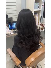 ラックスビー マーレ 沖縄うるま店(LUXBE mare)&nbsp;「巻き髪が続くパーマヘア◎」
