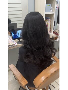 ラックスビー マーレ 沖縄うるま店(LUXBE mare) 「巻き髪が続くパーマヘア◎」