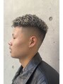 バーバースタジオユー(Barber studio u.)&nbsp;フェードパーマ