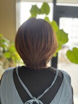 ニコ ヘアー(nico hair) 丸みショート