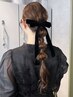 【金城 指名限定】ヘアセット ¥4950