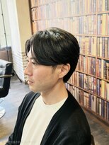 エイチエムヘアー 池袋店(H//M hair)&nbsp;Men's/メンズ/毛流れセンターパート/ナチュラルセンターパート