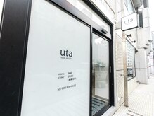 ウタ(uta)の雰囲気(Instagram @uta.hairslon)