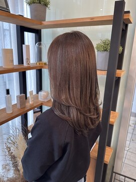 ReFa認定プレミアムサロン 全席個室美容室 Zina ガーデンズ千早【6/27OPEN(予定)】 赤み消し/レイヤー/美髪/縮毛矯正/韓国巻き【Zina千早SAKI】