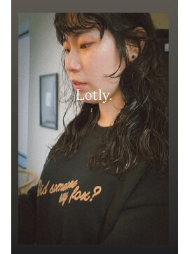 ロトリー(Lotly.) layer perm