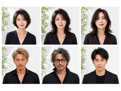 ツミカヘアーサロン(TSUMICA hair salon)の写真