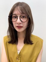 ガーデントウキョウ(GARDEN Tokyo)&nbsp;メガネでも垢抜ける 小顔見えミディ