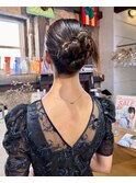 カチモリヘアダークパープル鹿児島/天文館
