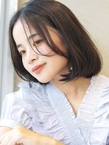 テラス 世田谷 経堂(Terrace) 大人可愛い20代30代40代50代小顔レイヤーセミロング