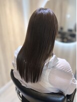 エイル 西梅田(eyl)&nbsp;髪質改善ストレート×透明感ベージュ