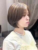 ナンバー 博多(Number) 【number さえ】くびれボブ