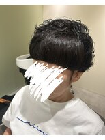 エム 門司店(EMU) マッシュ+パーマ