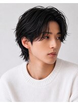 ベル 新宿(Belle)&nbsp;《セットを簡単に》センターパート/フェザーパーマ/新宿駅