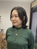 チオ(Chio)&nbsp;【富山】大人可愛い外ハネショートボブ