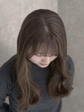 コモダ 神戸三宮(comoda) 冬の大人かわいいミルクティーグレージュ