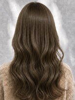 ルノヘアー(Lunohair) 大人オリーブ×レイヤーミディ×秋カラー×ブリーチなしカラー