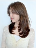 ☆ワンカールで動くロングレイヤー☆イメチェン