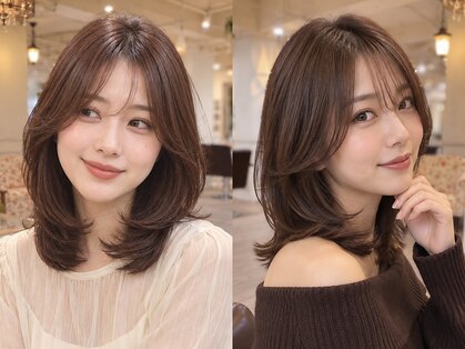 ラファンジュ ヘアー(Rohange hair)の写真