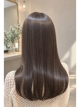 ルコ(L.u.k.o) 髪質改善カラーxトリートメン【L.u.k.o hair salon】