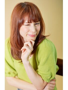 ミンクス 銀座店(MINX) 【MINX菅野】加藤あいさん風髪型 アーバンリラックスヘア