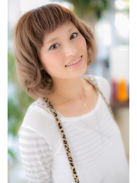 ヘアショップ エヌアンドエー 久喜菖蒲店(hair shop N&A) 愛されボブ
