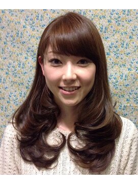 ディーヘア(d'hair) ナチュラルカールロング