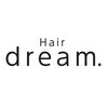 ヘアードリーム(Hair　dream.)のお店ロゴ
