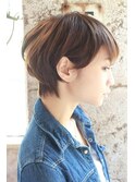 【+~ing deux】*耳掛けユルショート*