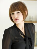 ロンド ブランシュ 錦糸町北口(Lond blanche)&nbsp;【Blanche】厚めバングな前下りボブ☆