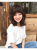 ひし形フォルムミディ