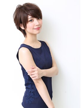 リッカテイル(Lycka till) ショートスタイル　3 　ミニマムボブ