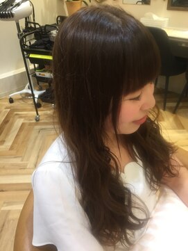 ロンド ブランシュ 錦糸町北口(Lond blanche) ふんわりレイヤーの赤味なしカラー☆担当 副店長川上功介