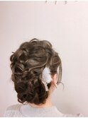 ★結婚式★可愛いルーズアップ★