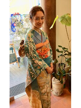 イッツヘアー(IT'S HAIR) 成人式 振袖