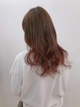 プライズ 池袋店(prize) 【prize池袋西口店】ピンクグラデーションカラー