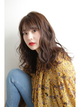 アルティプレジール(ALTI PLASIR) ミディアムウェーブ×ウェットスタイリング