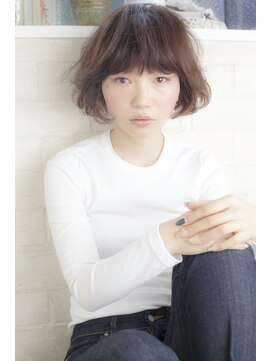 ガーランド (Garland) [Garland/表参道]☆エアリーな質感な透け感ボブ☆