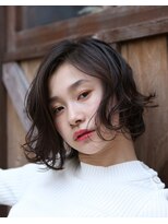 ポートヘアサロン(PORT HAIR SALON)&nbsp;大人ボブ