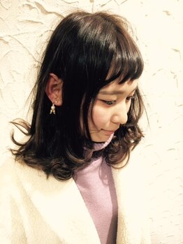 テトテ(TE TO TE)の写真/実力派Stylistが織り成すカットは小顔効果抜群!毛先の1mmまで計算された黄金バランスに感動☆