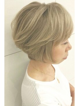 ソファ ヘア 仙台(Sofa) 大人上品ボブ