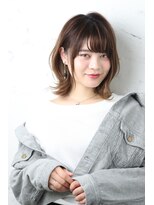 イディール(i:deal) ラフなこなれ感♪外ハネレイヤーボブ