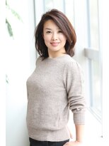 ヘアドゥ 稲毛店(hair do) レイヤーミディ