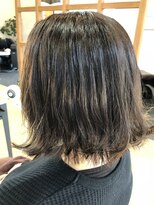 ベルポートヘア(Bellport hair)&nbsp;切りっぱなしトレンドボブstyle☆