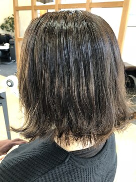 ベルポートヘア(Bellport hair) 切りっぱなしトレンドボブstyle☆
