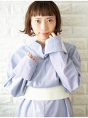 ファッションアイテムにこだわりをプラスして。エッジショート