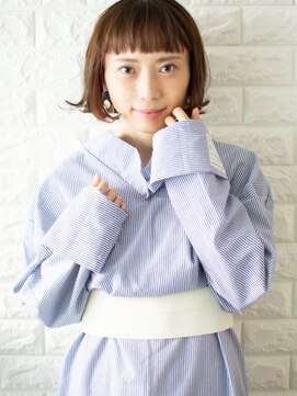 ノイン(noine) ファッションアイテムにこだわりをプラスして。エッジショート