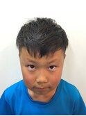 小学生カット