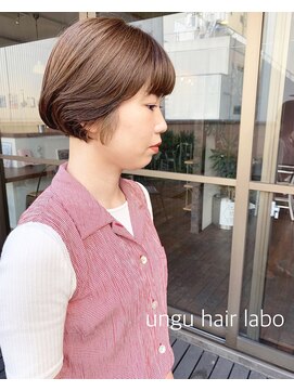 ザ ラボ アングゥ(The Labo ungu) 耳かけショートボブ