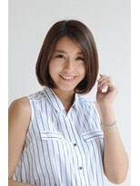 リンク(LINK)&nbsp;20代30代40代 上品ツヤ髪大人ボブ