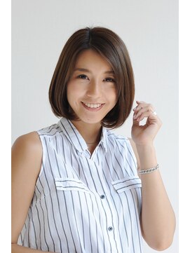 リンク(LINK) 20代30代40代 上品ツヤ髪大人ボブ